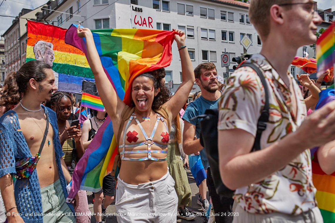 24.06.2023 - Christopher Street Day CSD 2023